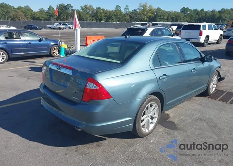 2012 Ford Fusion Sel from USA, damaged, VIN 3FAHP0JG3CR157672